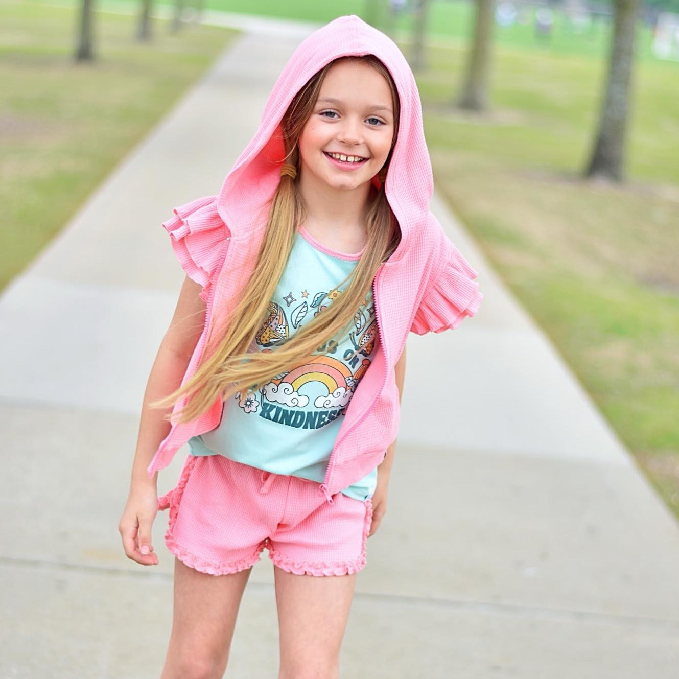Kindness Hoodie Set