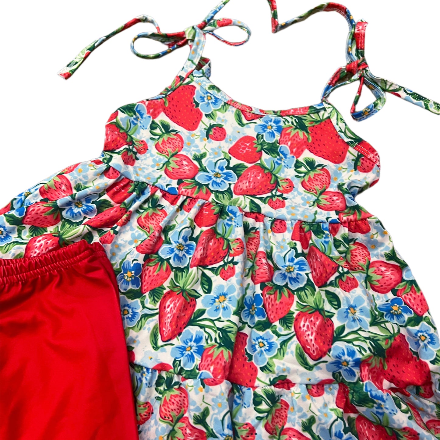 LPK Strawberry Fields Tunic Set