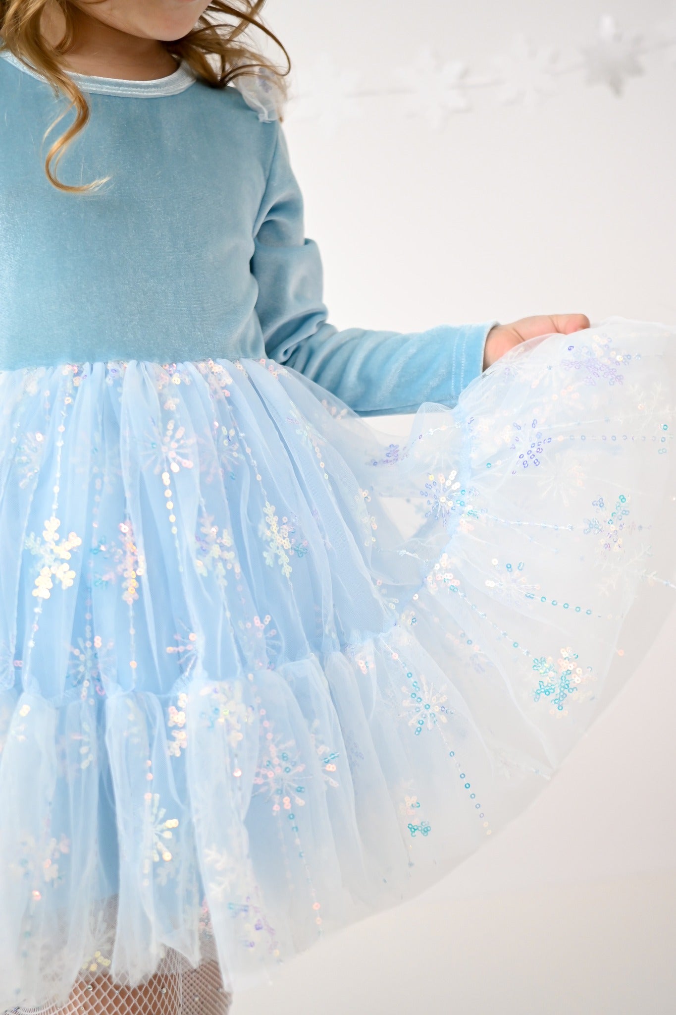 Let it Snow Twirl Dress