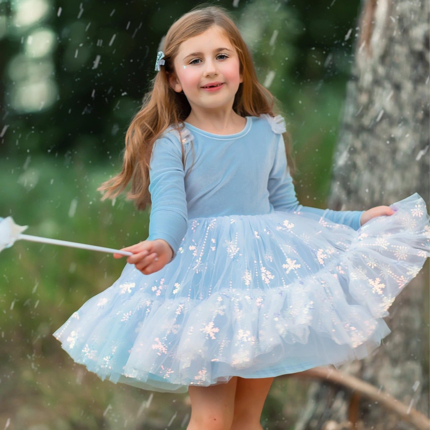 Let it Snow Twirl Dress