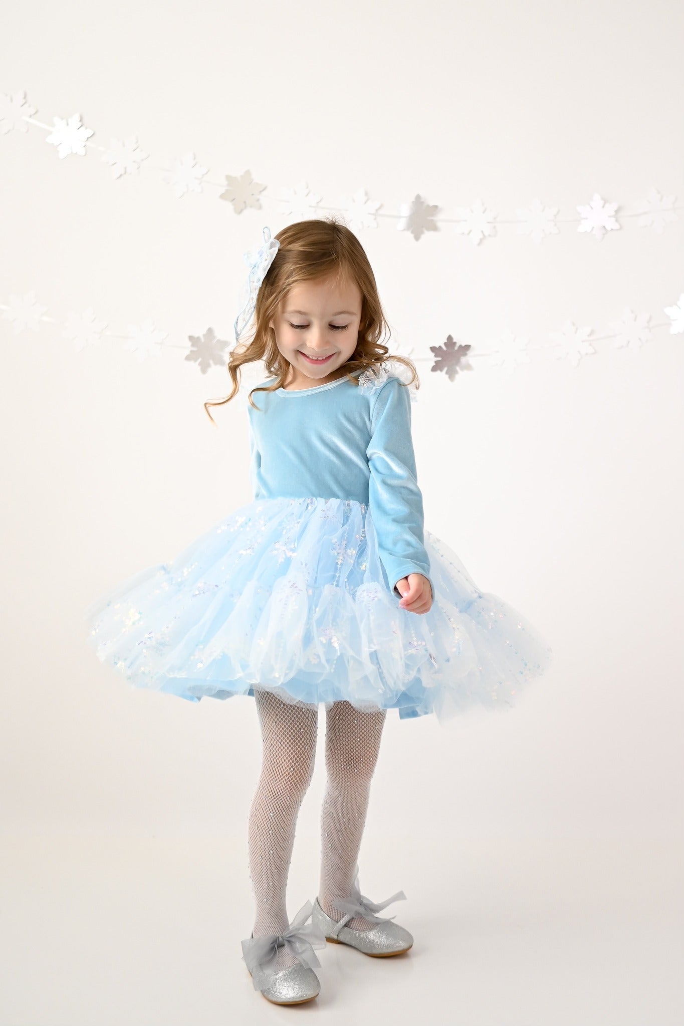 Let it Snow Twirl Dress