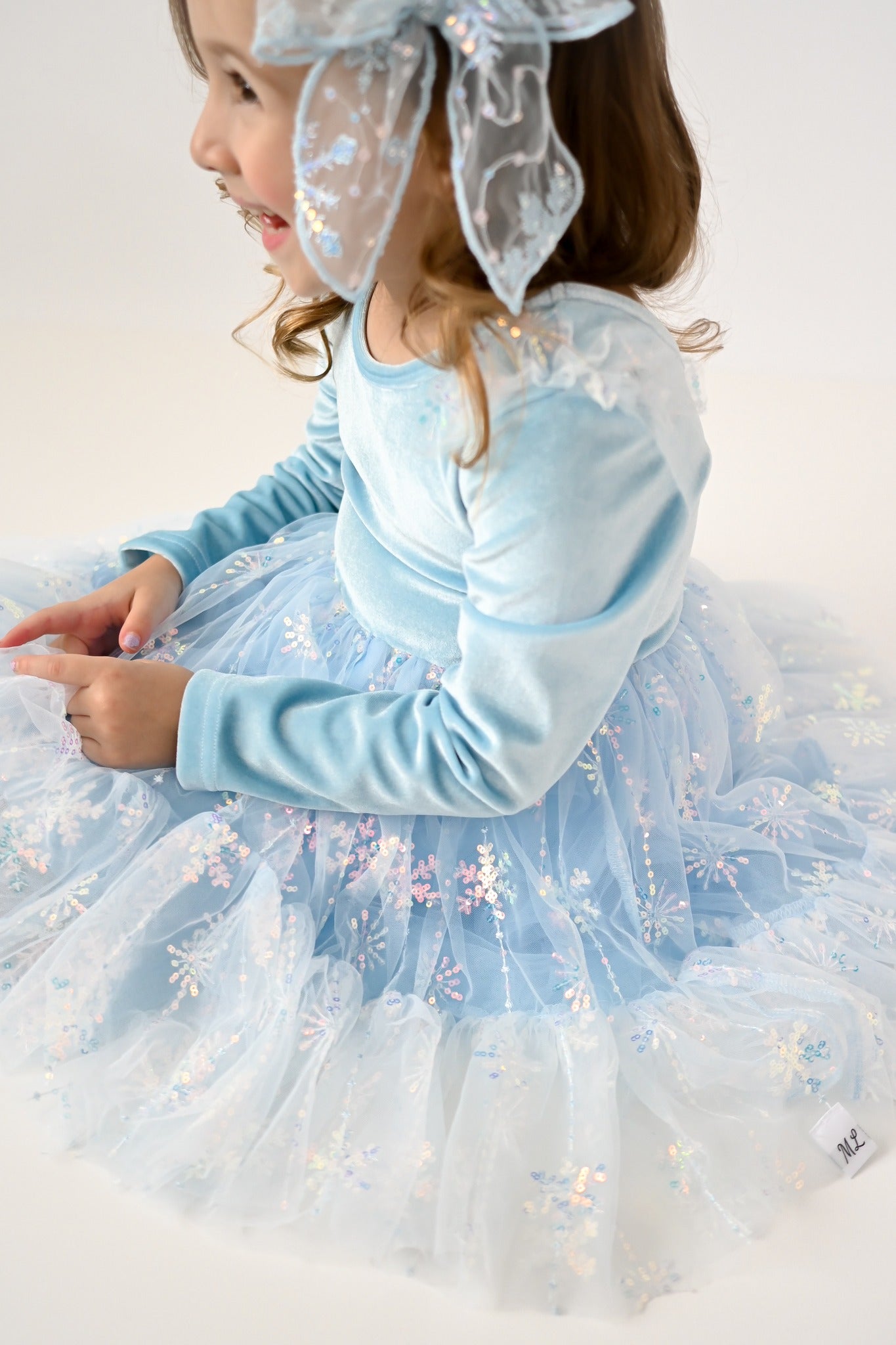 Let it Snow Twirl Dress