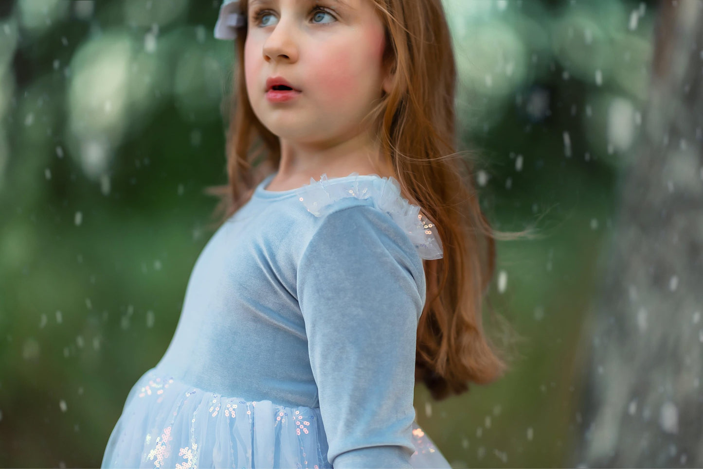 Let it Snow Twirl Dress