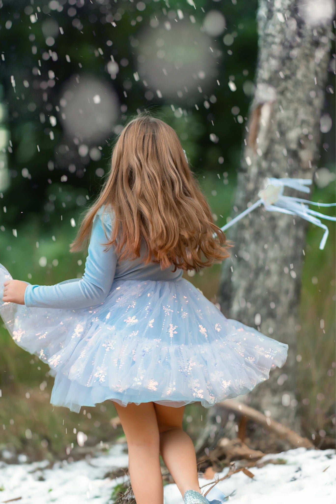 Let it Snow Twirl Dress