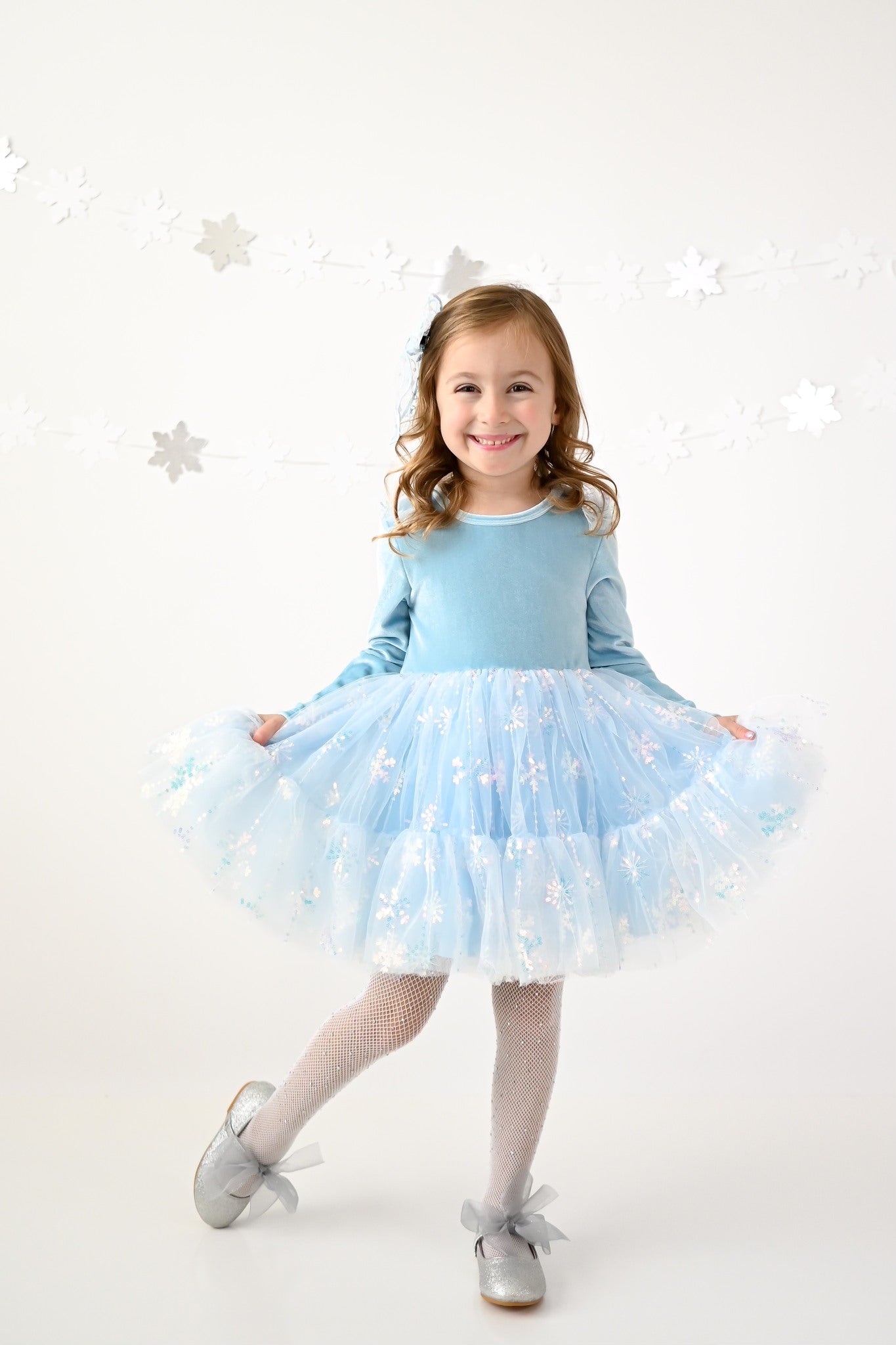 Let it Snow Twirl Dress