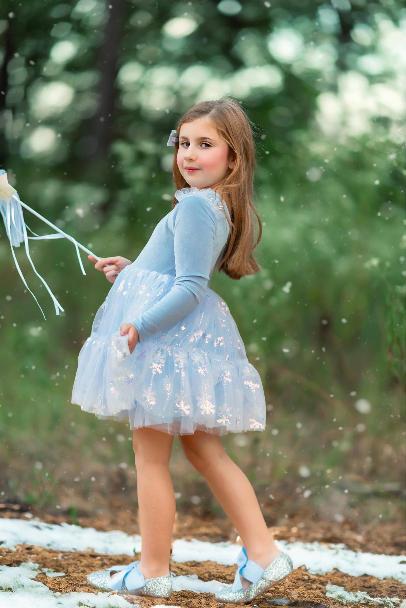 Let it Snow Twirl Dress