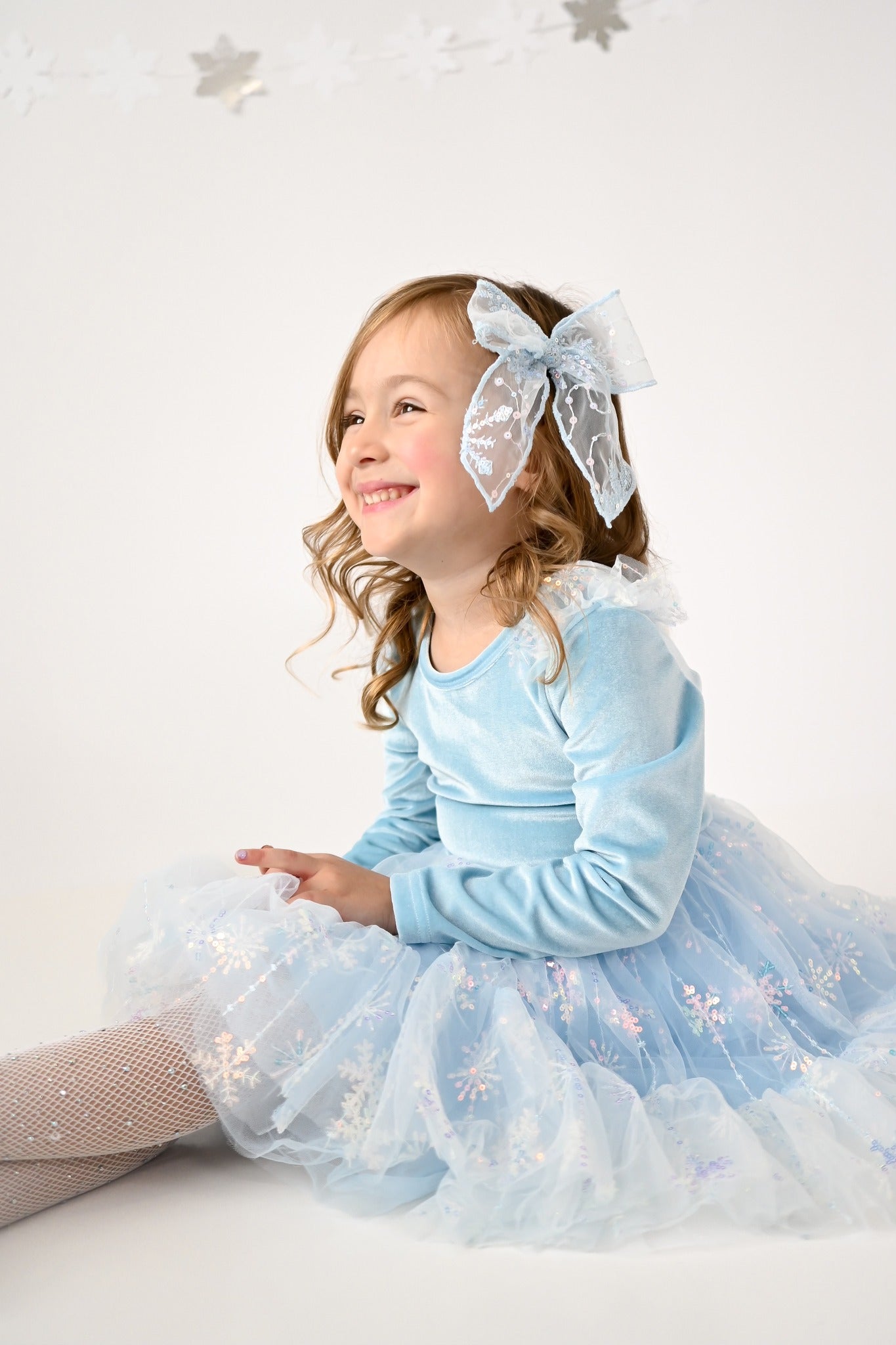 Let it Snow Twirl Dress