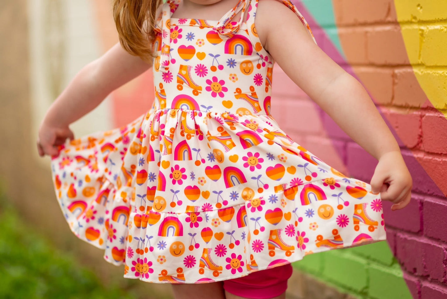 LPK Retro Skates Tunic set