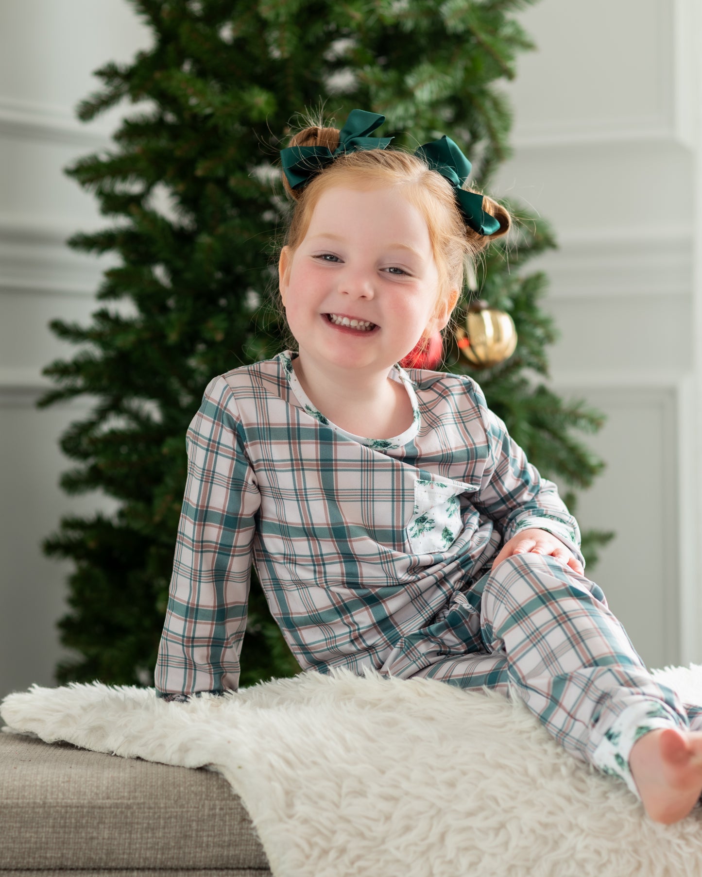 Kids Classic Plaid Unisex Set Preorder