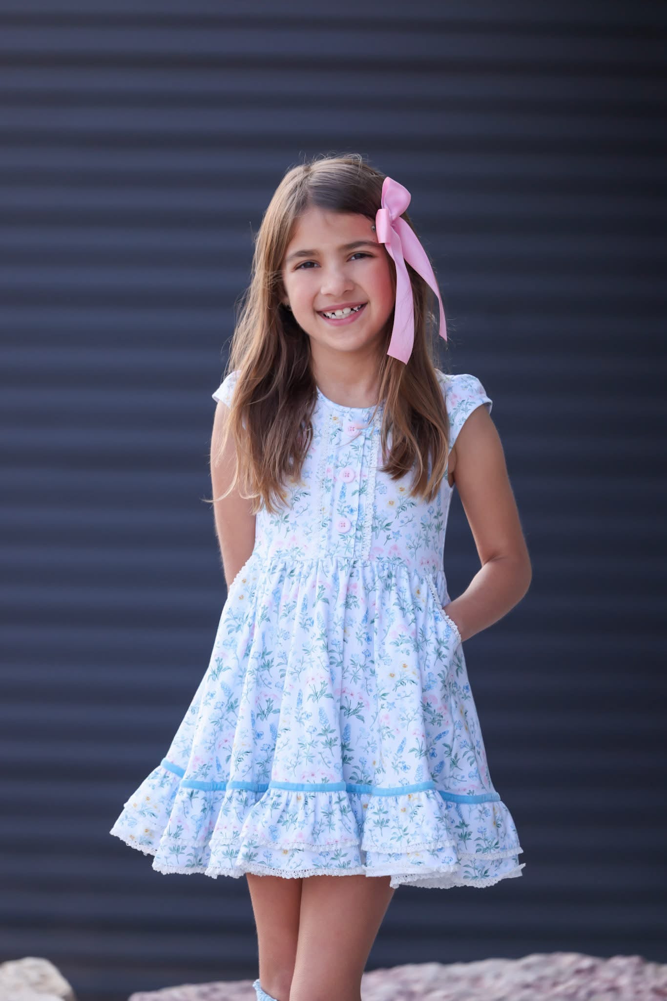 Spring Aster Dress preorder