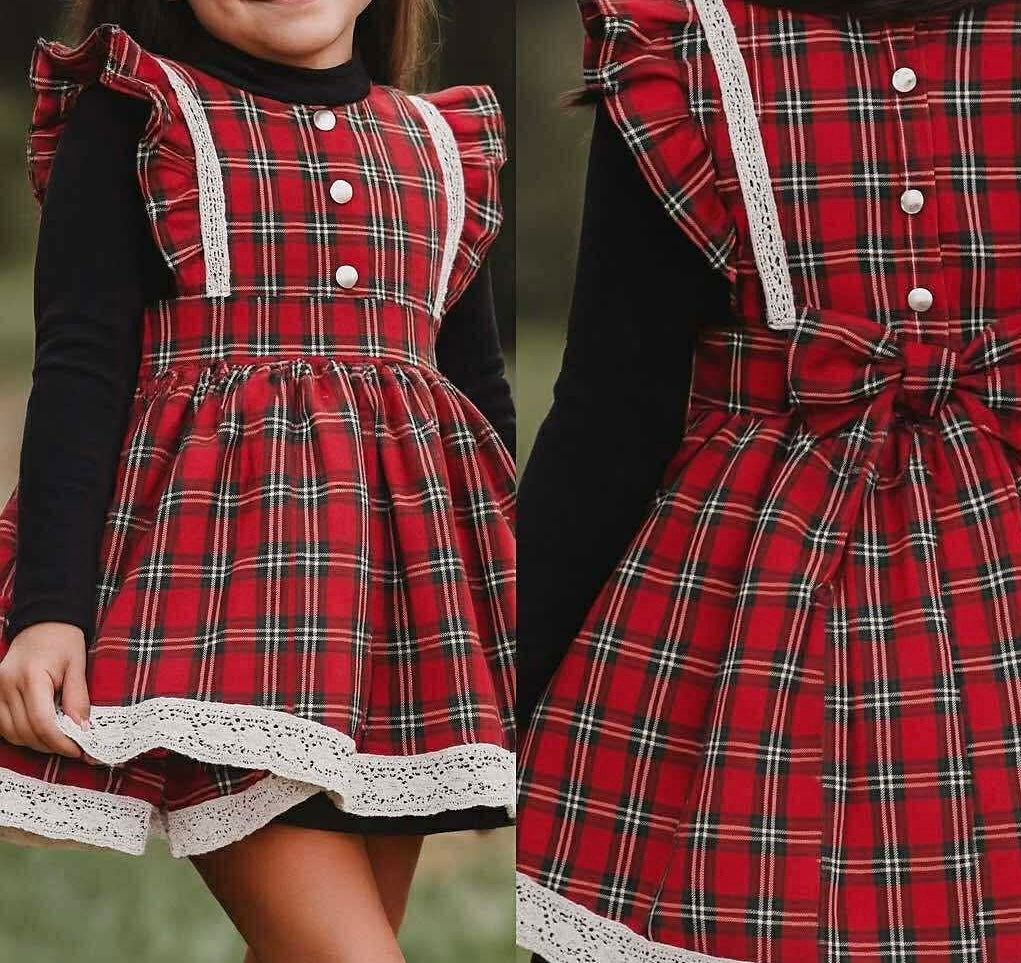 Holiday Plaid Riley Preorder