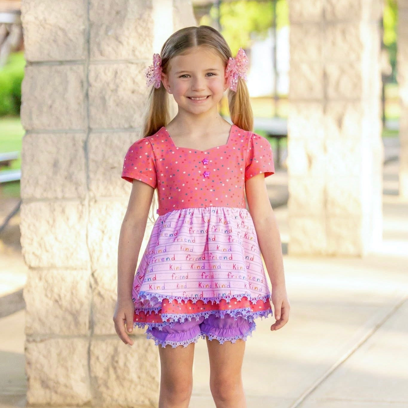 Kind Friend Sammy Tunic Set Preorder