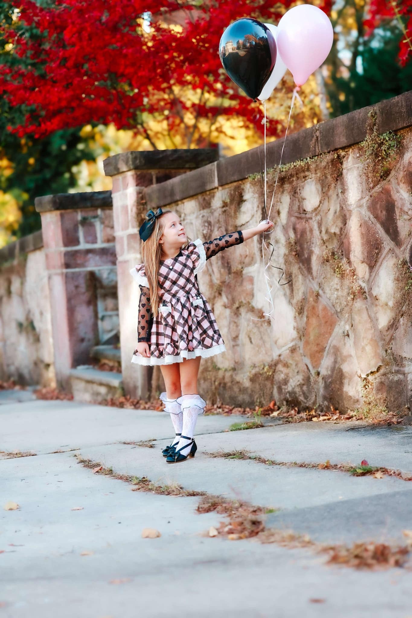 Be Mine Pinafore set