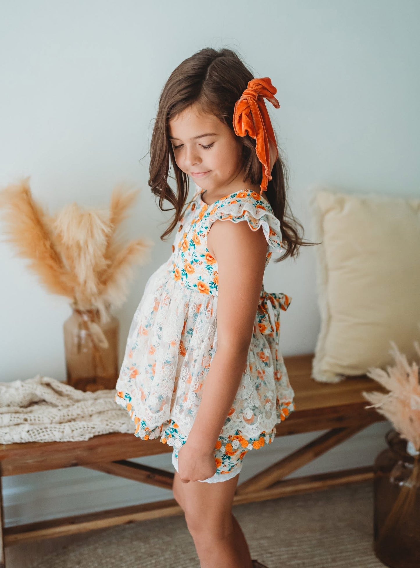 Autumn Lace Sawyer Tunic or Dress set Preorder