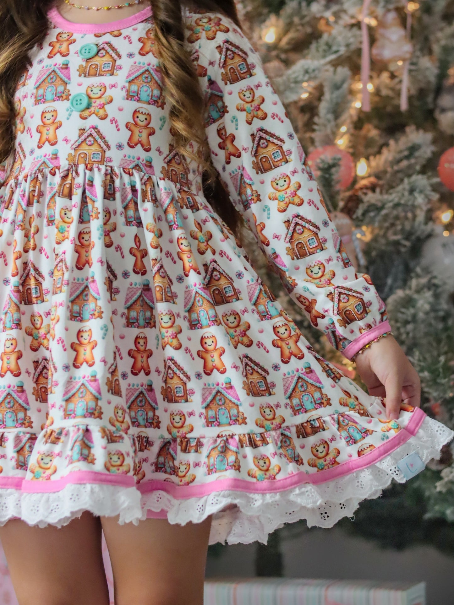 LPK Gingerbread Play Set