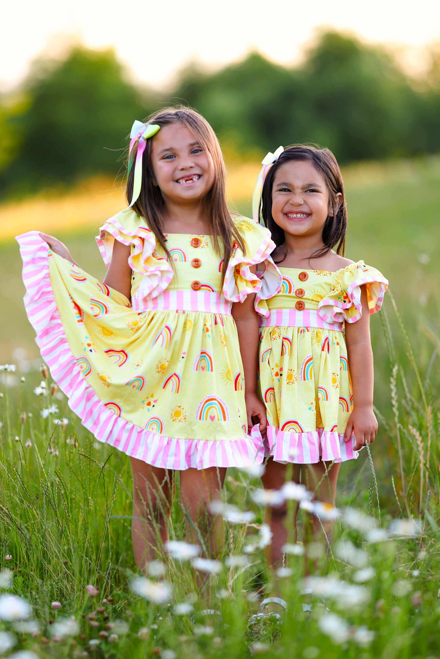 LPK Rainbow Sunshine Twirl Set