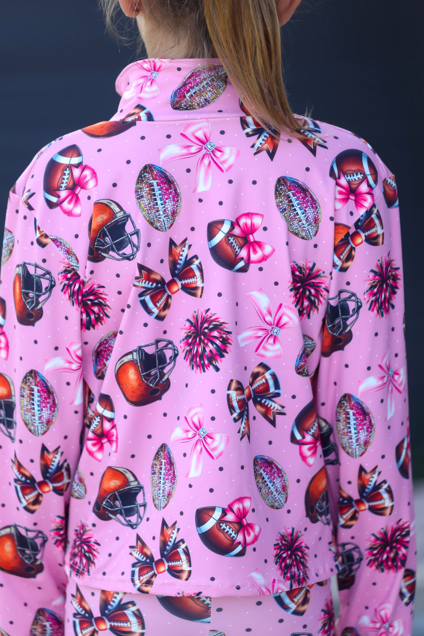 LPK Cheer Football Athletic Jacket + leggings