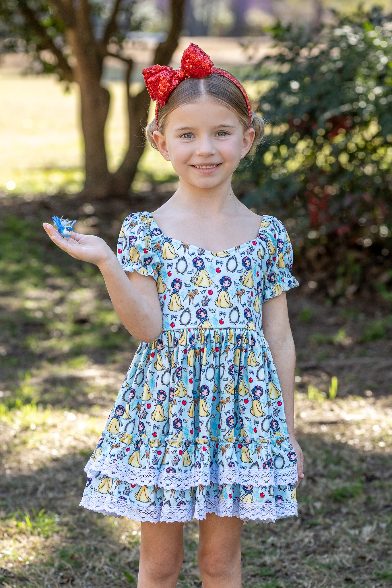 LPK Snow Twirl Dress