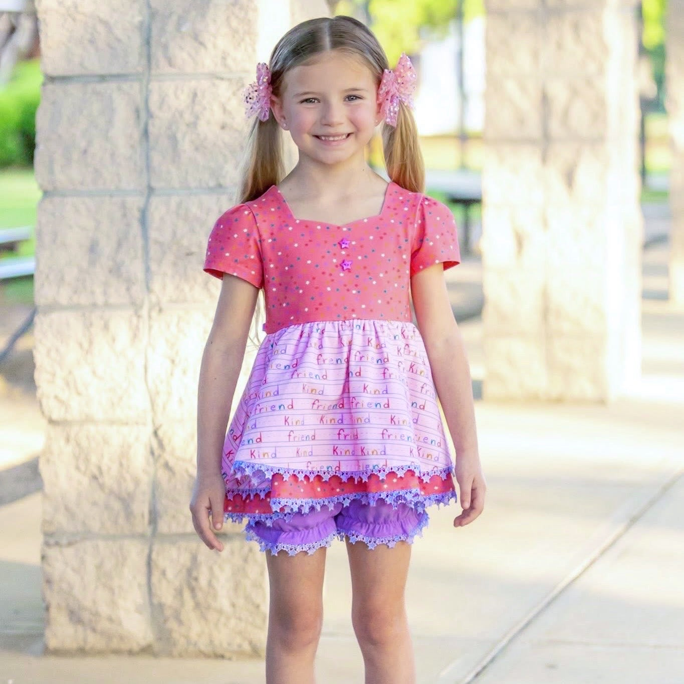 Kind Friend Sammy Tunic Set Preorder