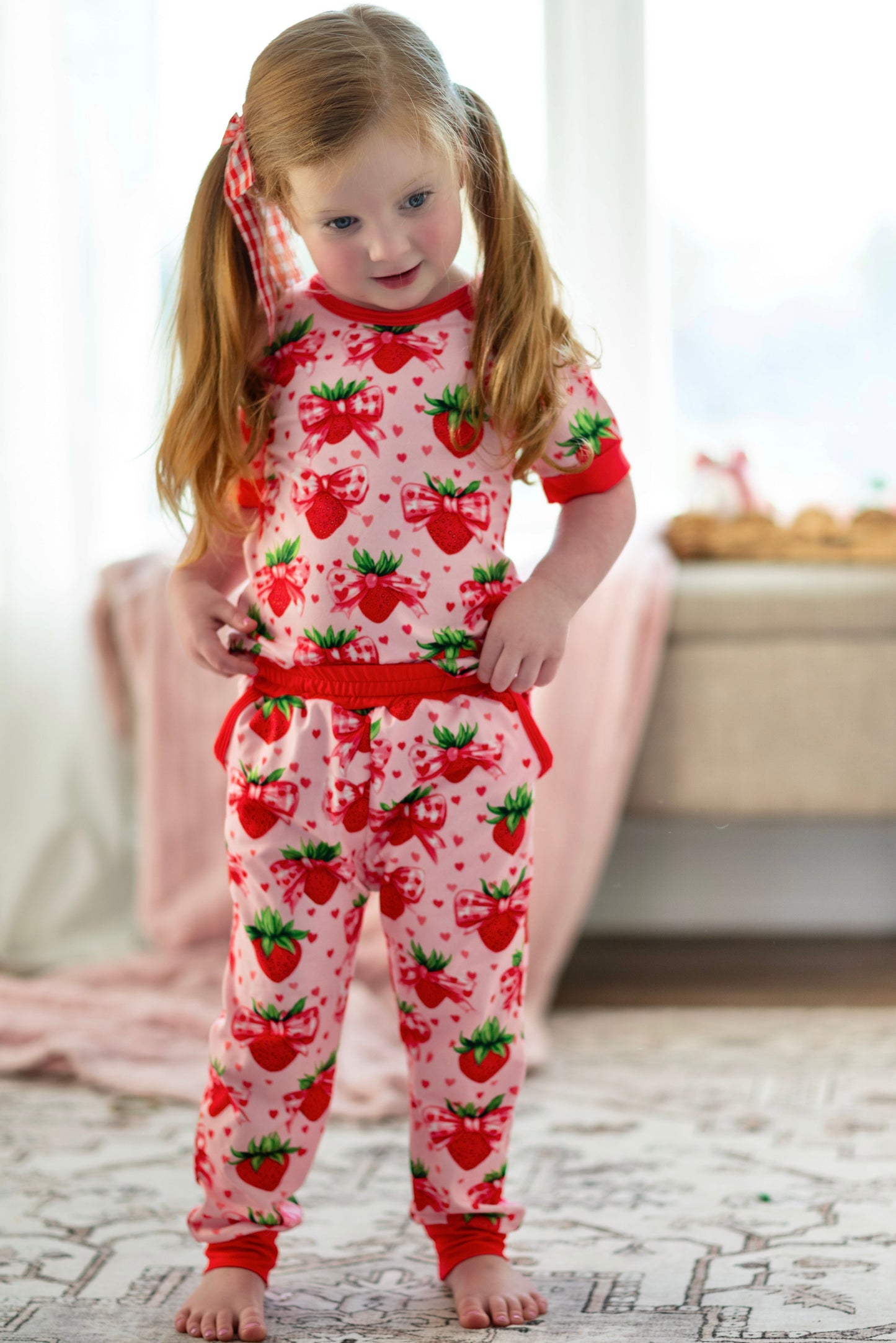 LPK Strawberry Fields 2 piece lounge