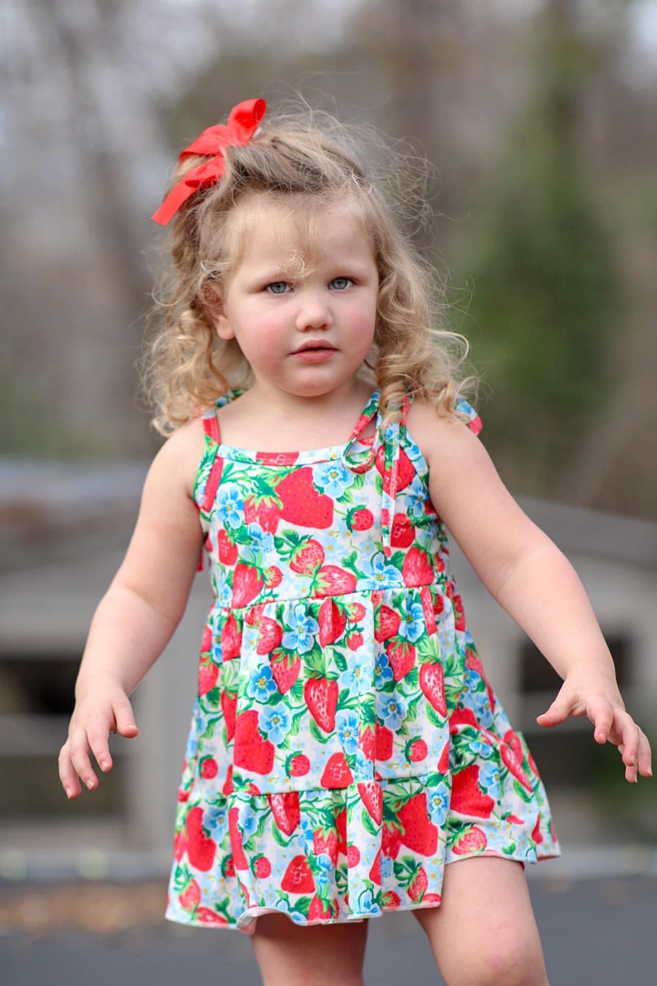 LPK Strawberry Fields Tunic Set
