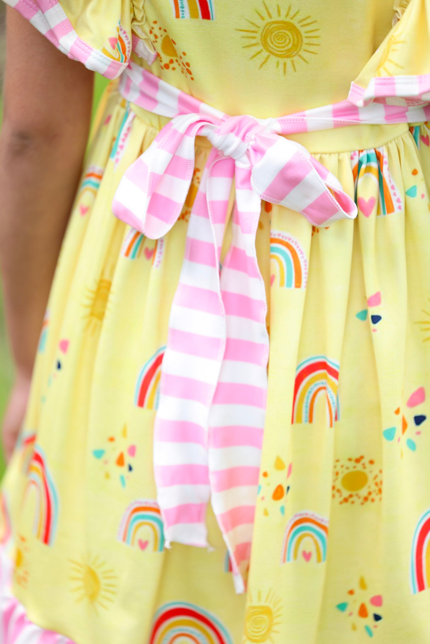 LPK Rainbow Sunshine Twirl Set