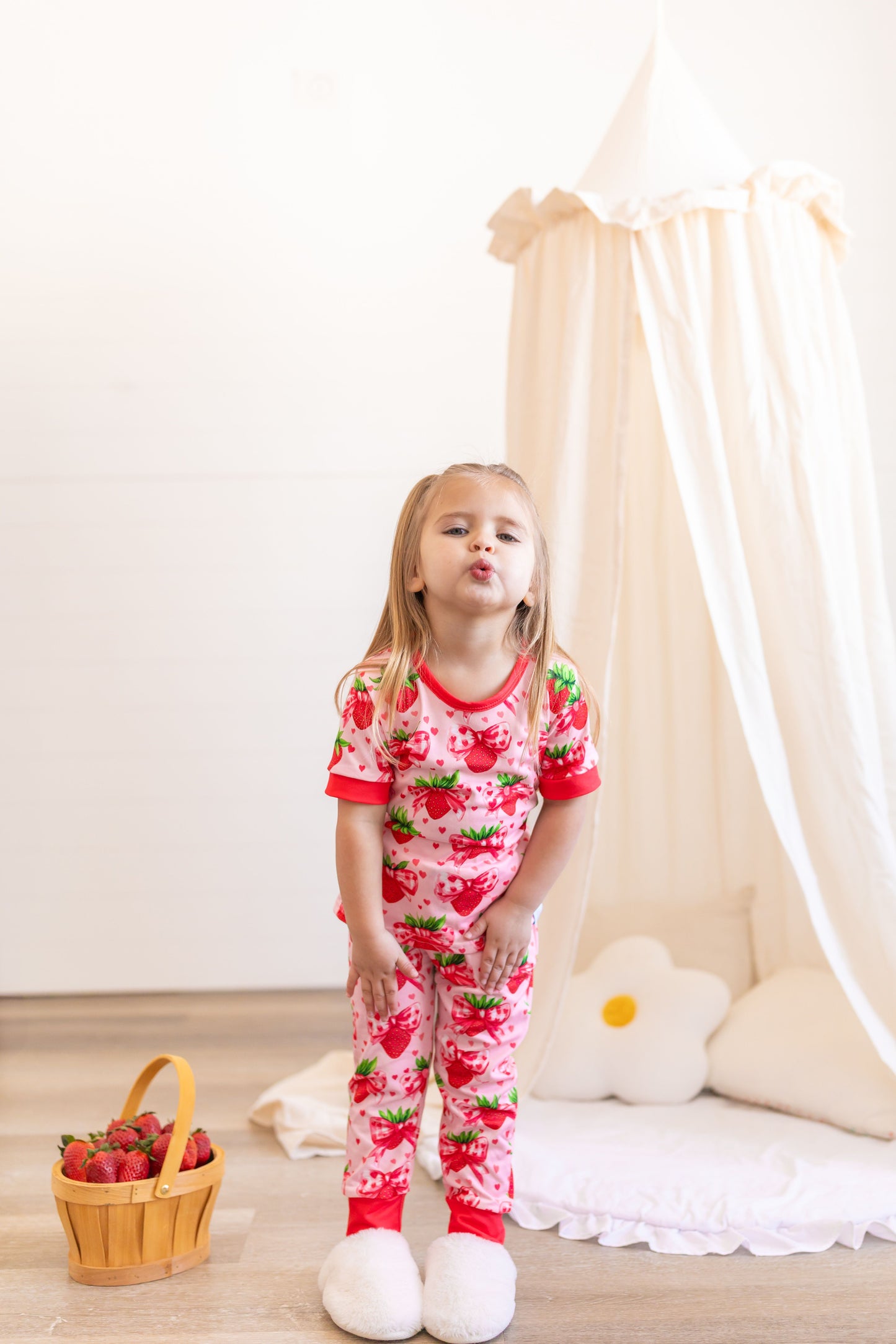 LPK Strawberry Fields 2 piece lounge