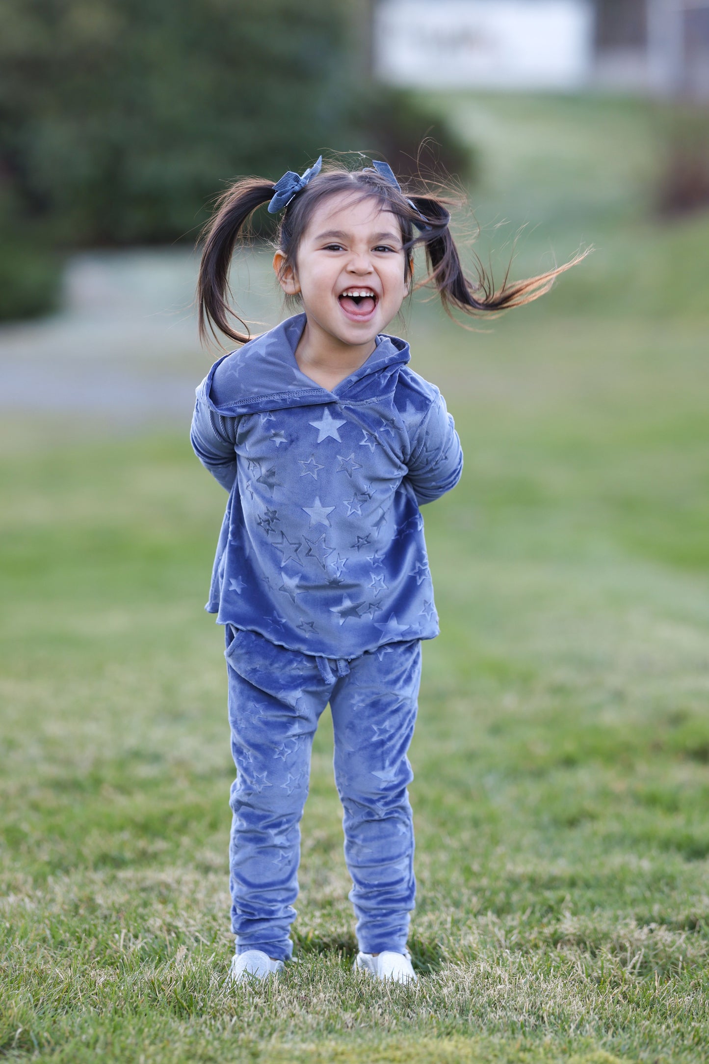 Velour Stars Jogger Sets