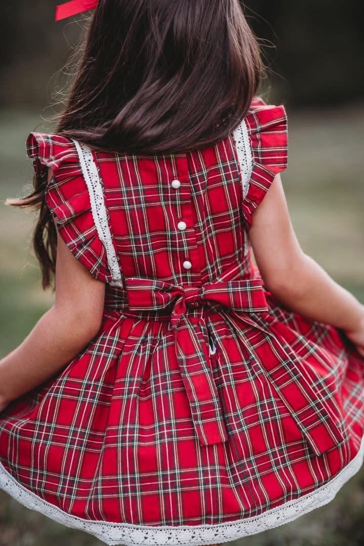 Holiday Plaid Norah Set Preorder