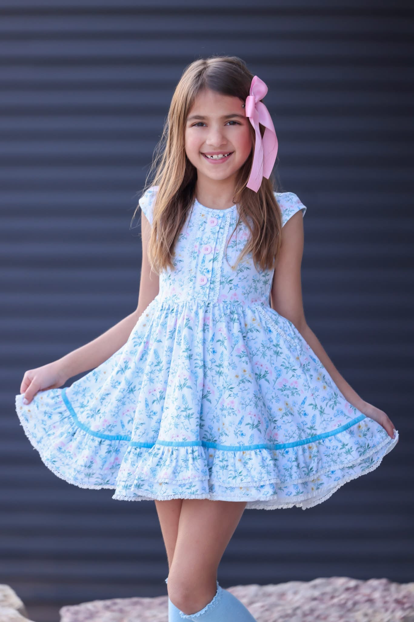 Spring Aster Dress preorder