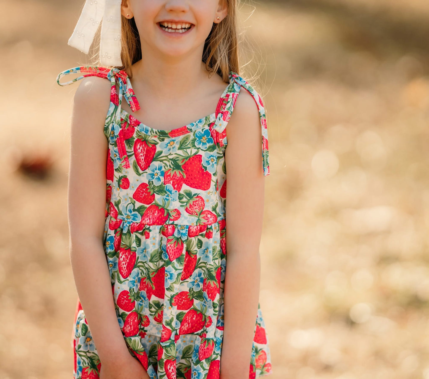 LPK Strawberry Fields Tunic Set