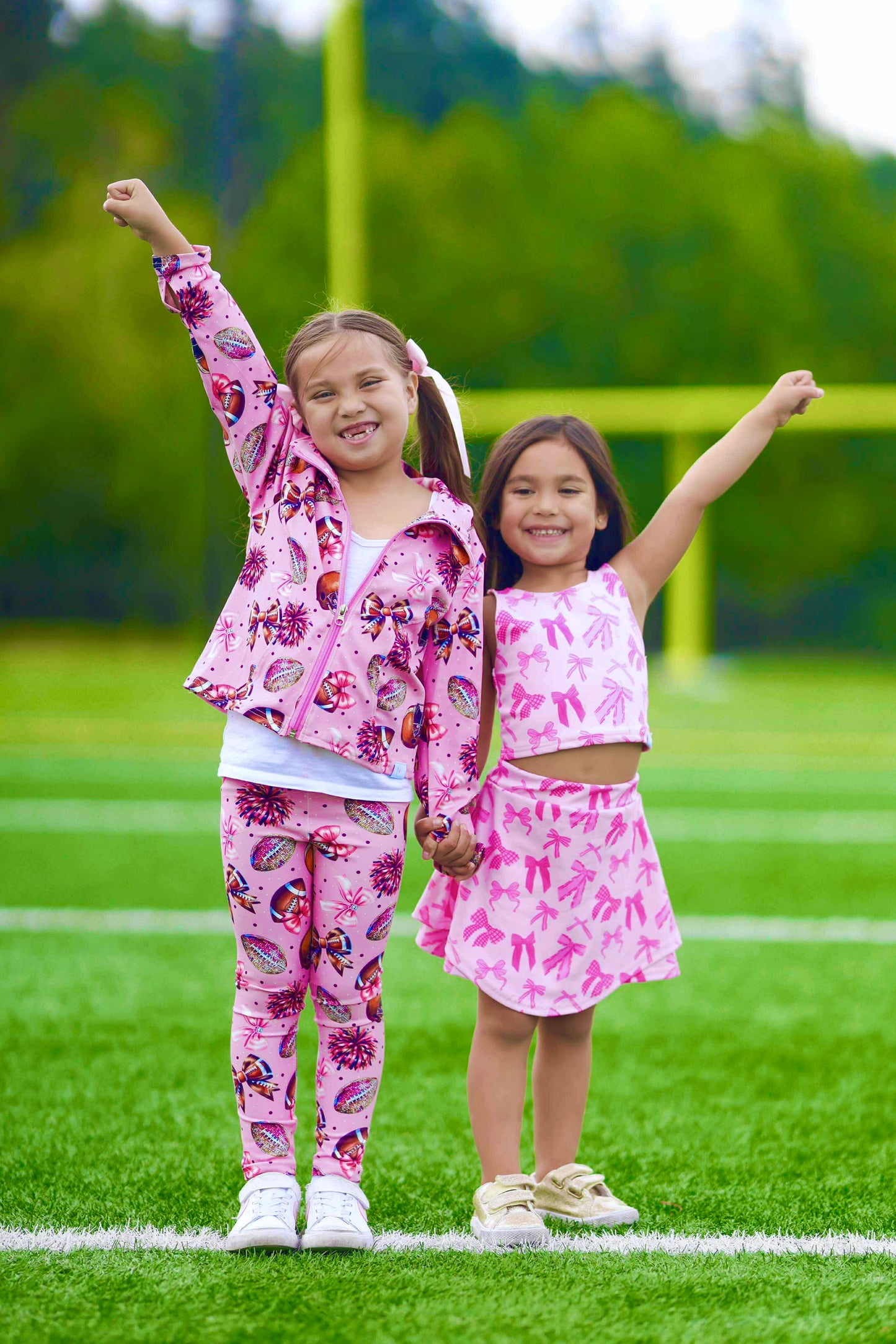 LPK Cheer Football Athletic Jacket + leggings