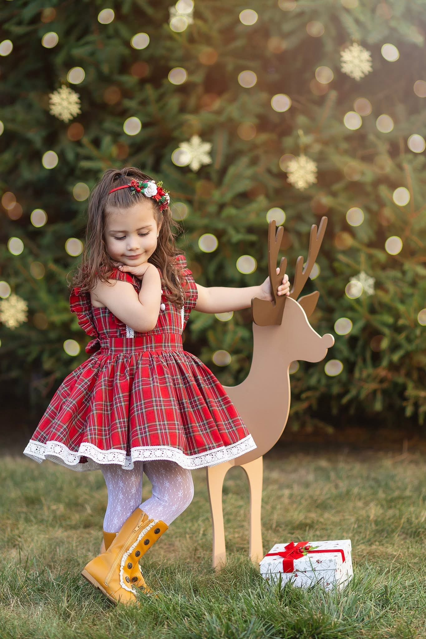 Holiday Plaid Norah Set Preorder