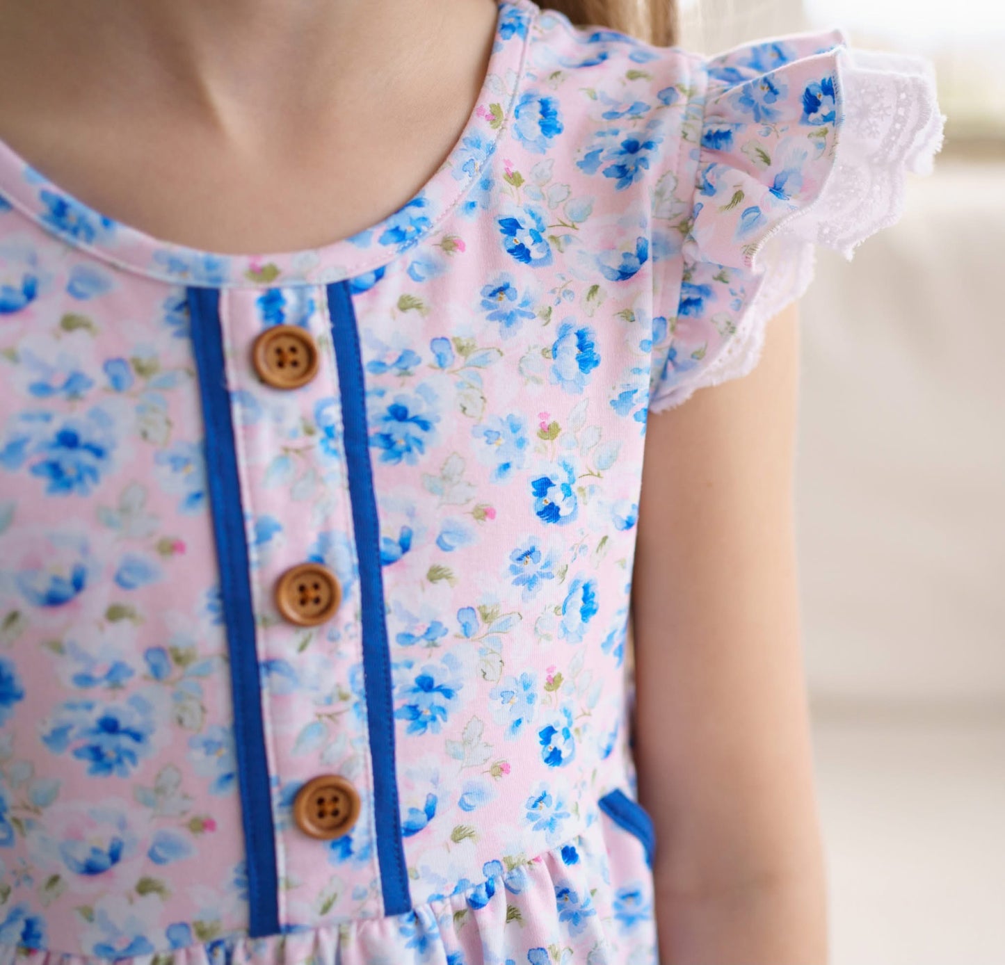 Pink Floral Oliviah Dress preorder