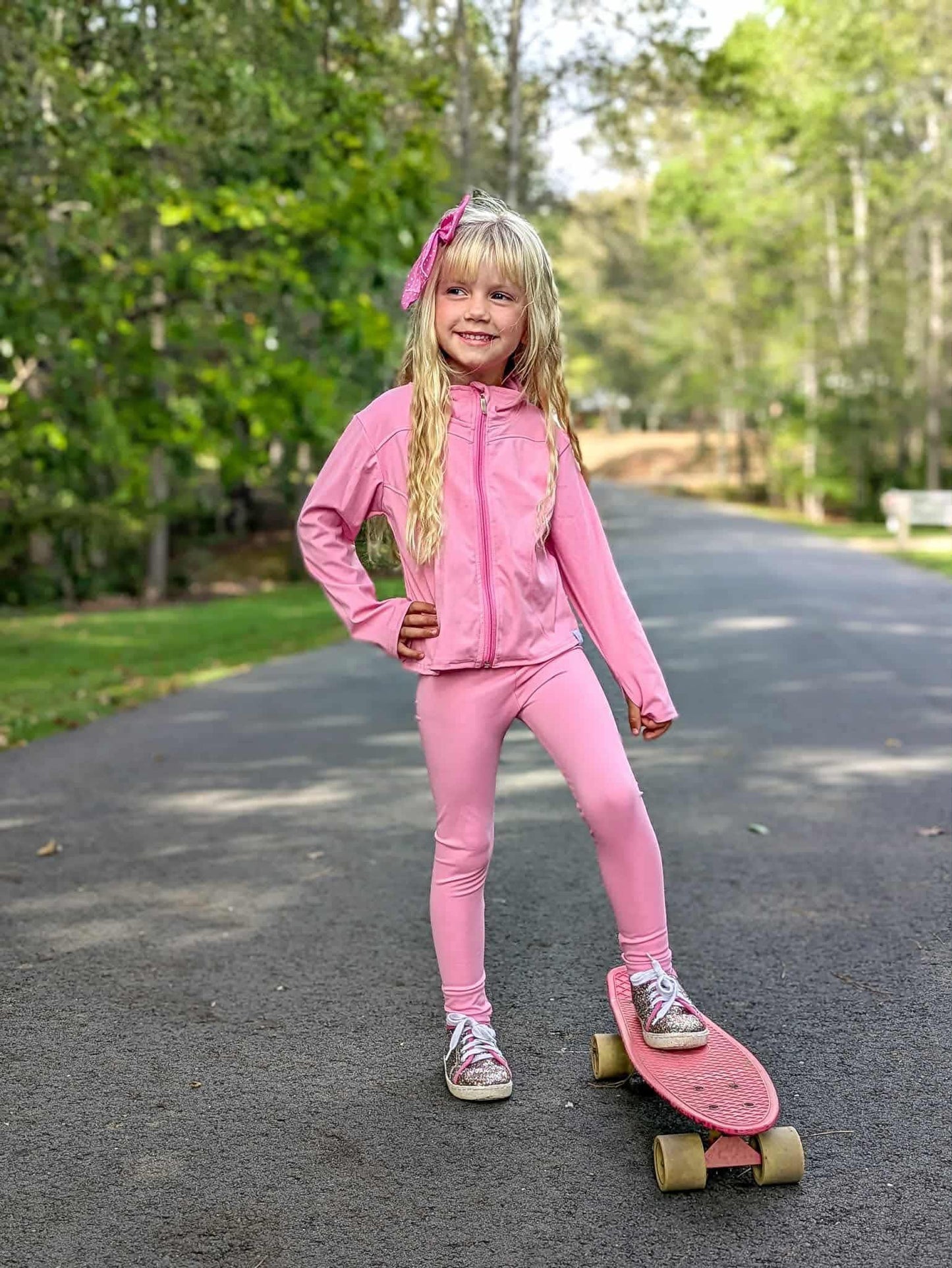 LPK Floral Solid Athletic Set PRESALE