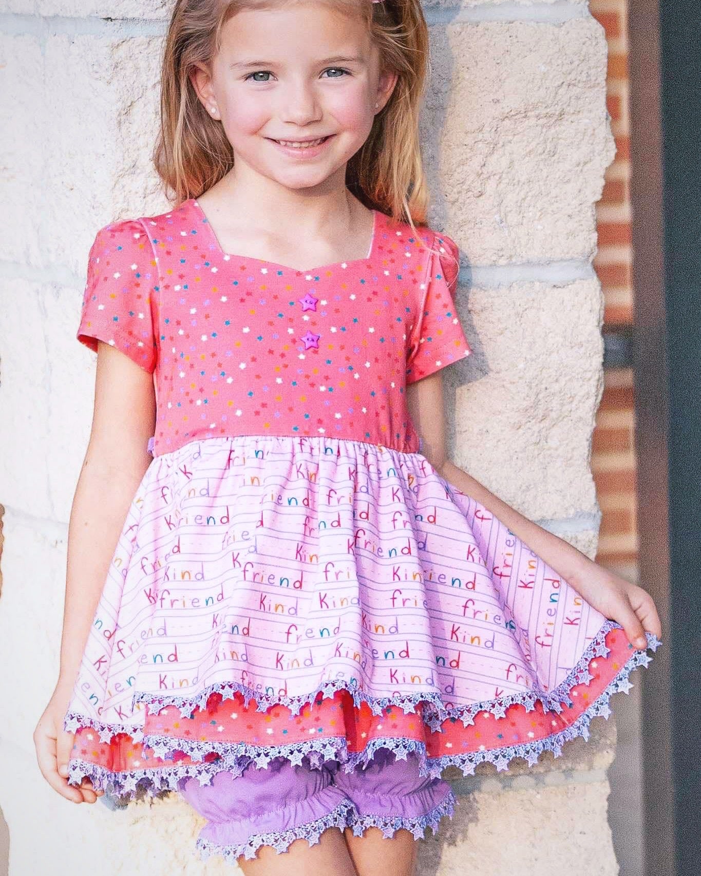 Kind Friend Sammy Tunic Set Preorder