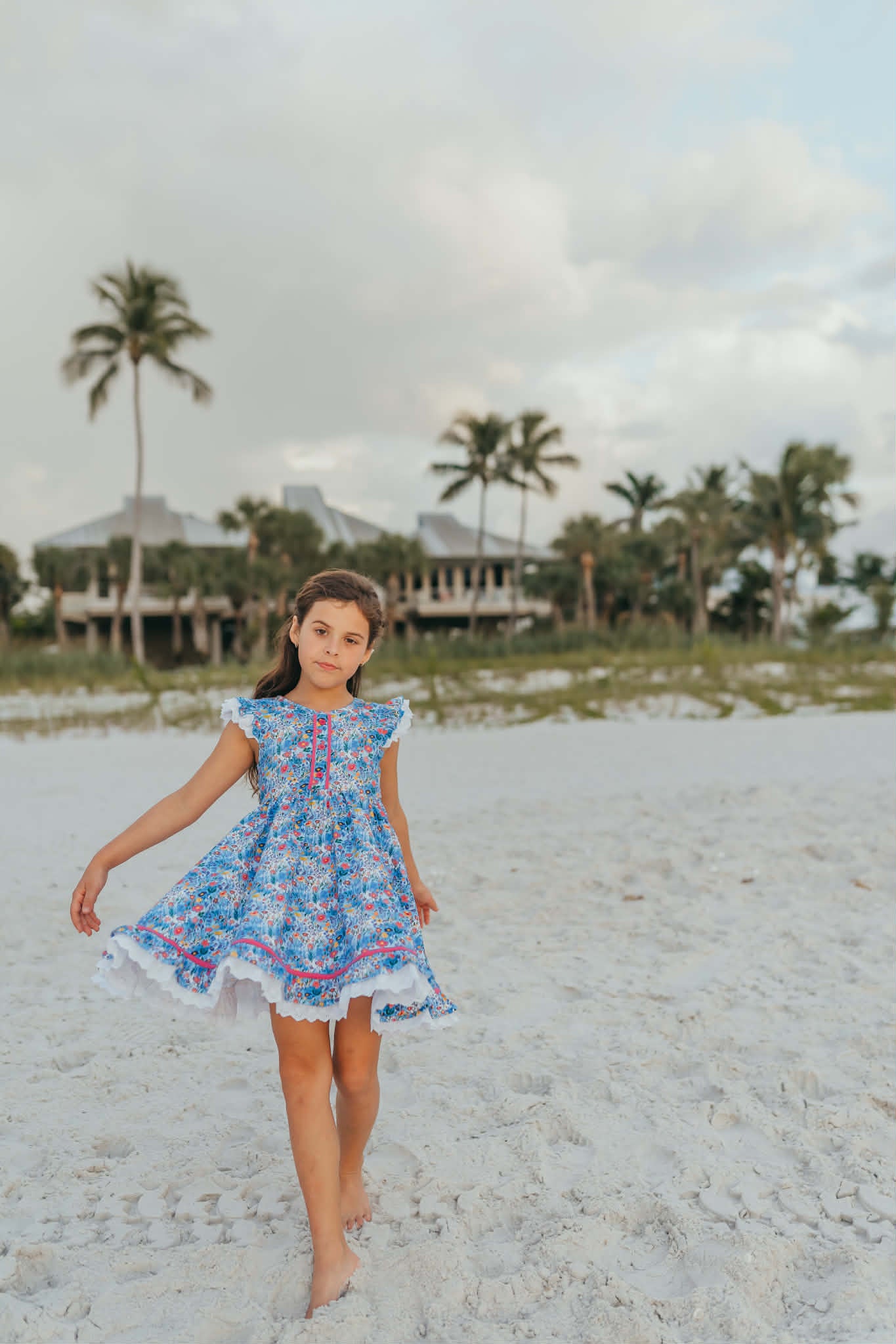 Pops Of Spring Oliviah 3 piece Set (tunic or dress ) Presale