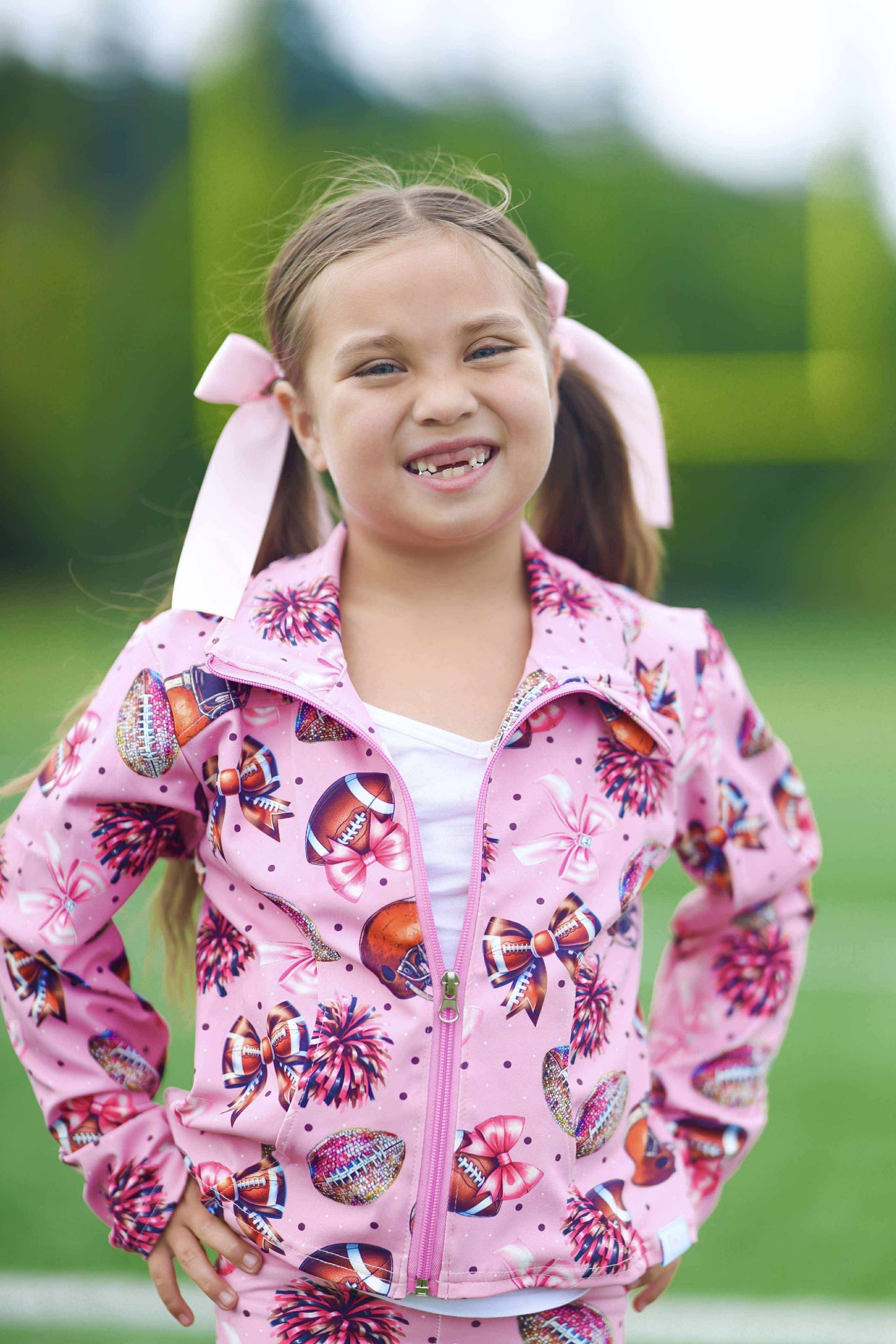 LPK Cheer Football Athletic Jacket + leggings