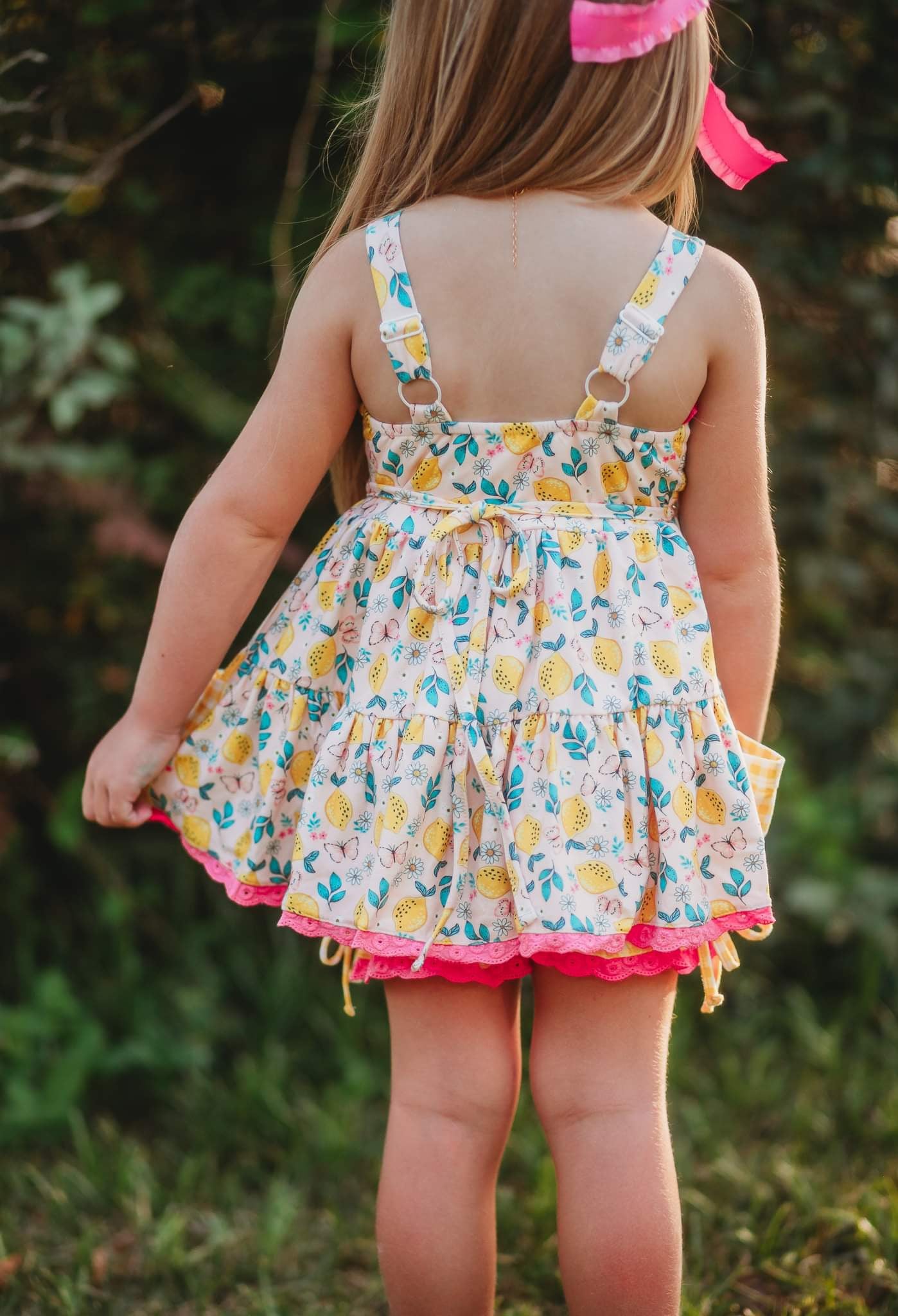 Lemon Butterfly set