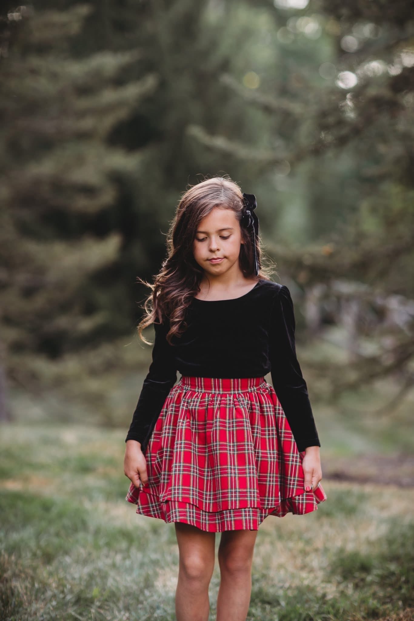 Holiday Plaid Riley Preorder