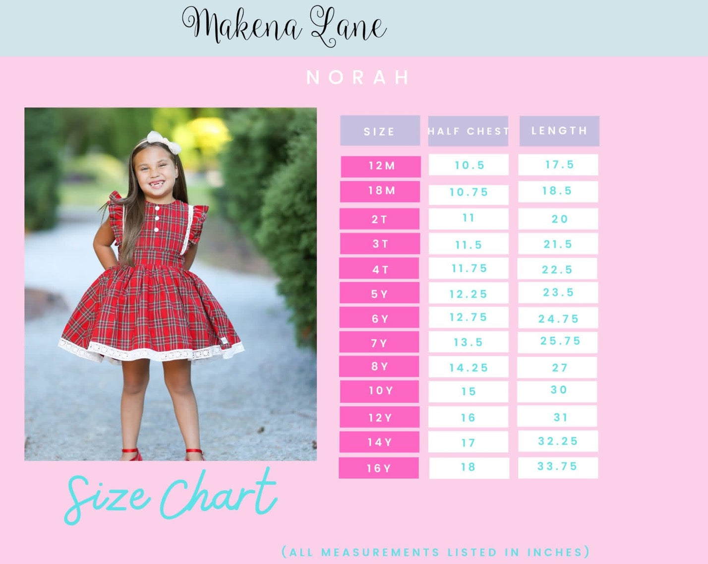 Holiday Plaid Norah Set Preorder