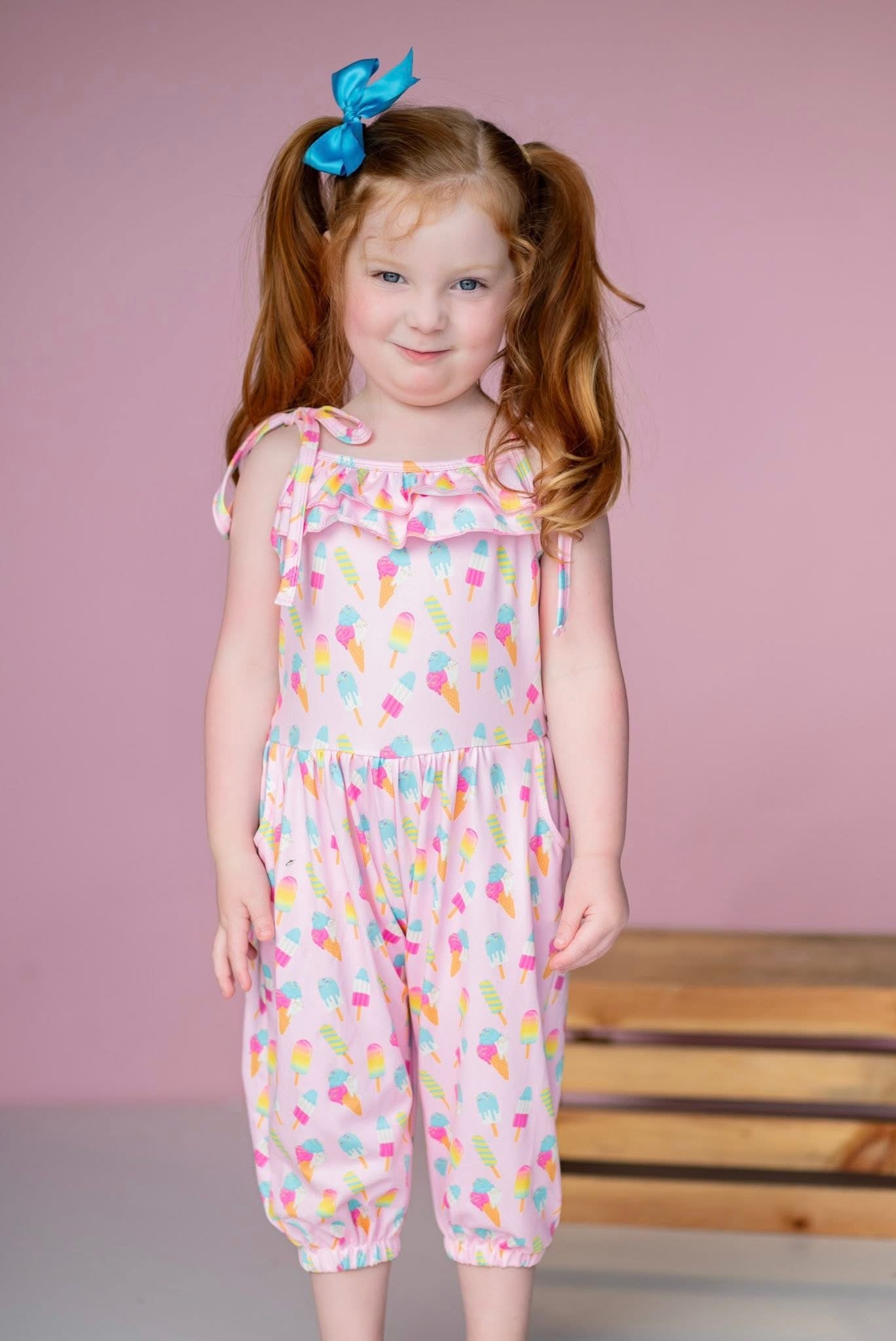 LPK Ice Cream Romper
