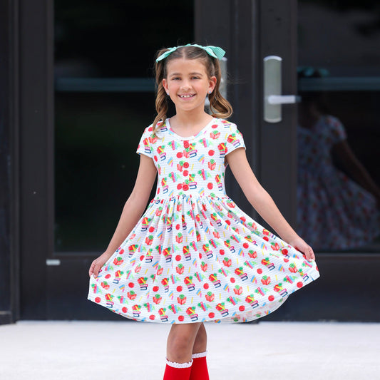 LPK Book Worm Dress set RTS
