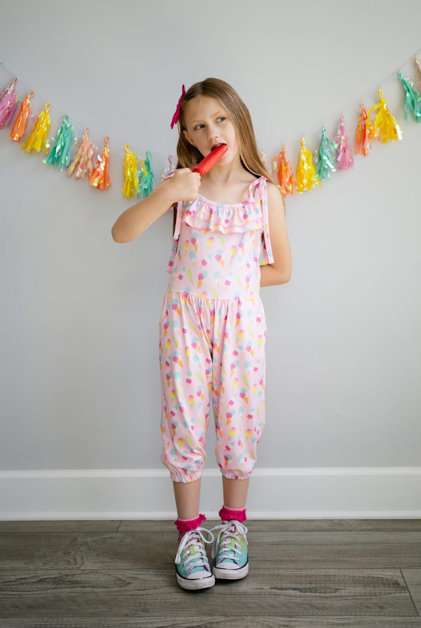 LPK Ice Cream Romper