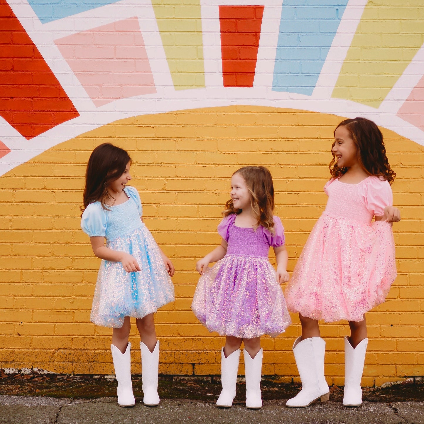 Sparkle Twirl dresses