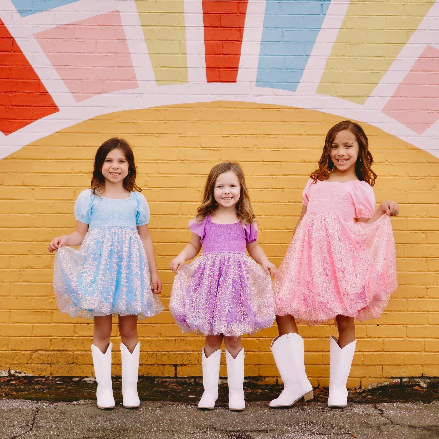 Sparkle Twirl dresses