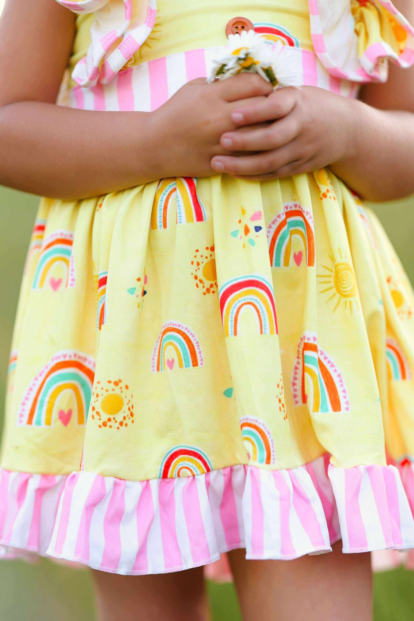 LPK Rainbow Sunshine Twirl Set