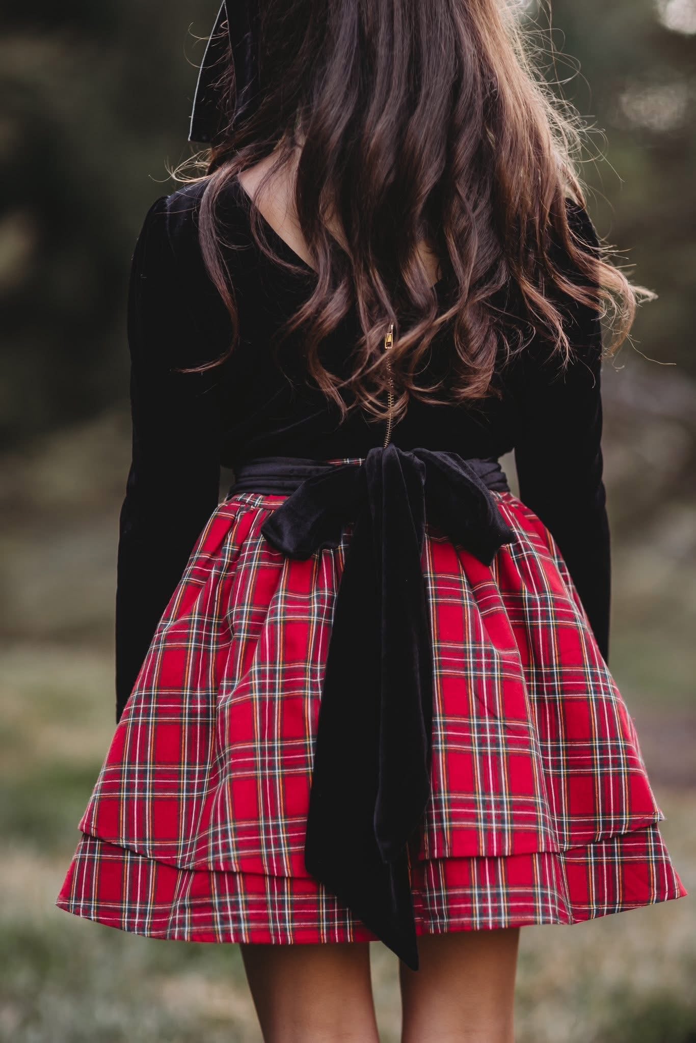 Holiday Plaid Riley Preorder