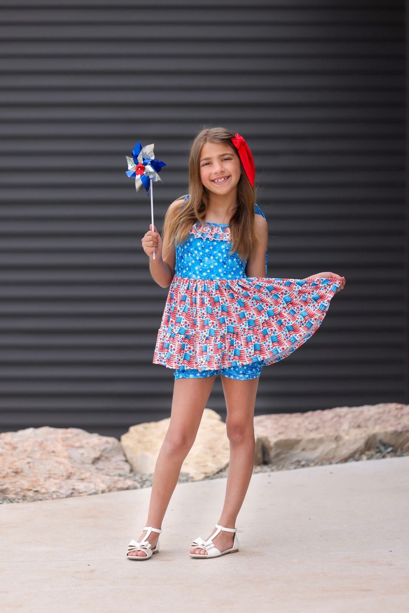 LPK Stars & Stripes tunic set
