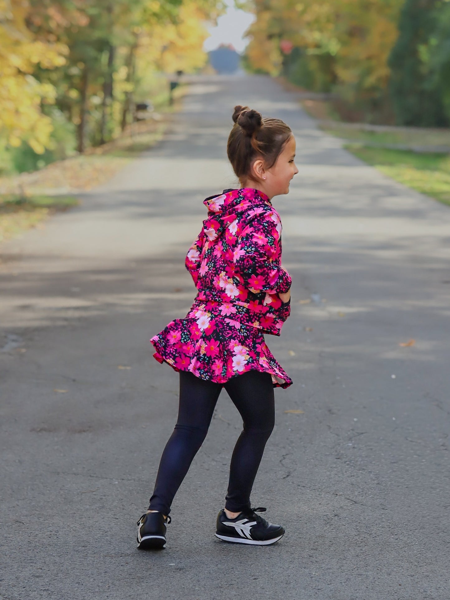 LPK Floral Skirted Leggings Athletic Set PRESALE
